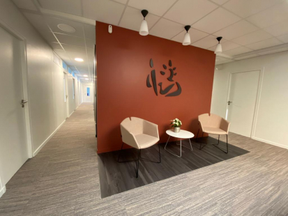 1er étage de l'Etude